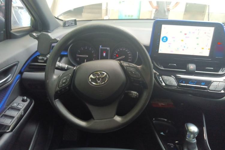 Used Toyota C-HR 2021 2.0L Luxury Edition Steering Wheel