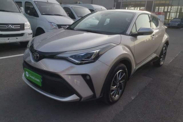 Used Toyota C-HR 2021 2.0L Luxury Edition