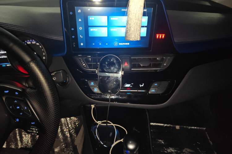 Used Toyota C-HR 2021 2.0L Luxury Edition Audio And AC Panel