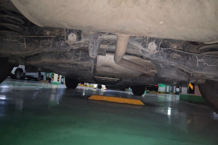 Used Toyota C-HR 2021 2.0L Luxury Edition Chassis Rear