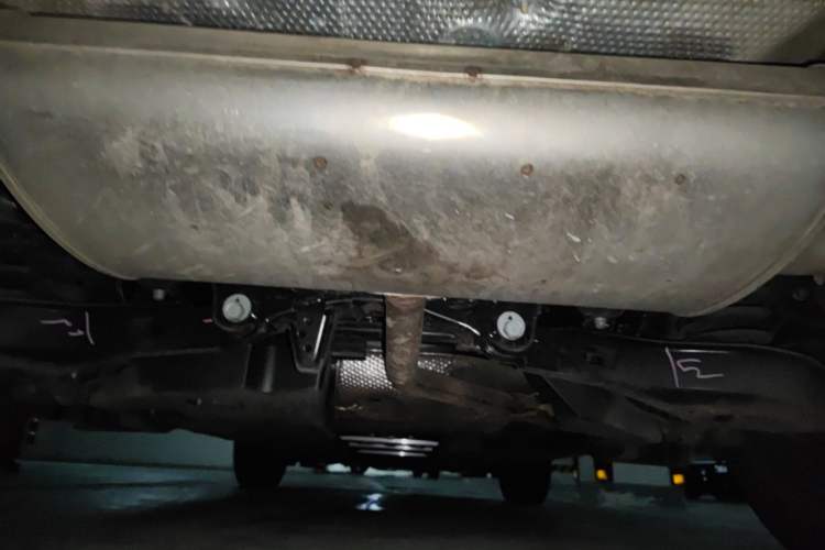 Used Toyota C-HR 2021 2.0L Luxury Edition Chassis Rear