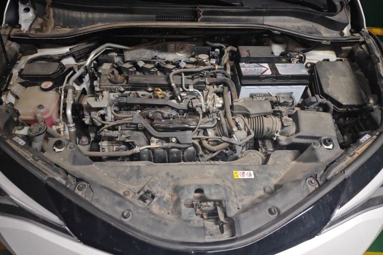 Used Toyota C-HR 2021 2.0L Luxury Edition Engine Bay