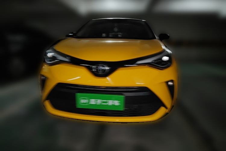 Used Toyota C-HR 2021 2.0L Luxury Edition Front