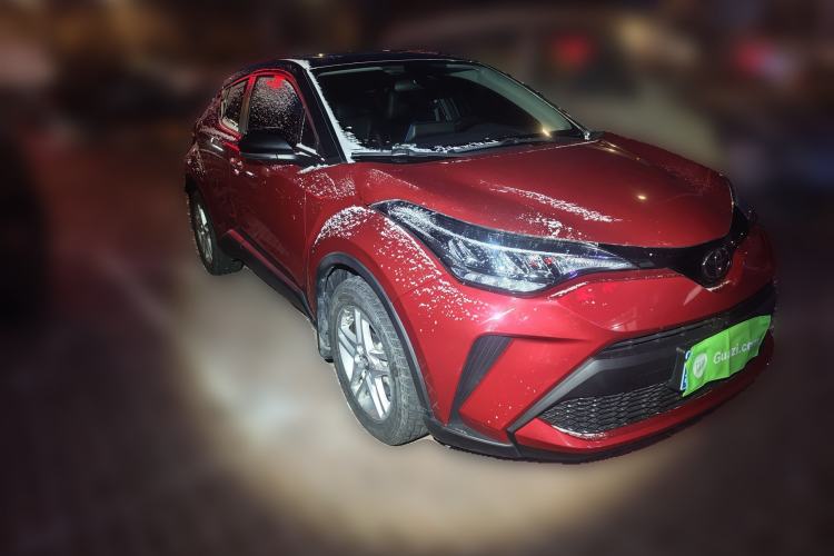 Used Toyota C-HR 2021 2.0L Comfort Edition Front Right 45 Deg
