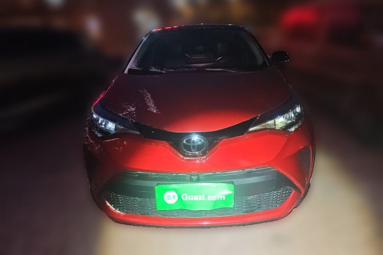 Used Toyota C-HR 2021 2.0L Comfort Edition Front