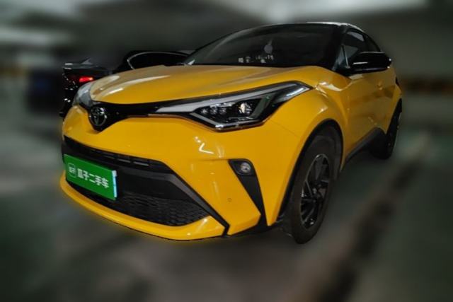 Used Toyota C-HR 2021 2.0L Luxury Edition