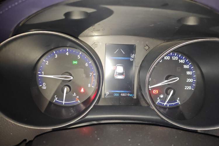 Used Toyota C-HR 2021 2.0L Luxury Edition Instrument Cluster