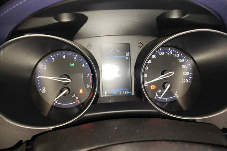 Used Toyota C-HR 2021 2.0L Luxury Edition Instrument Cluster