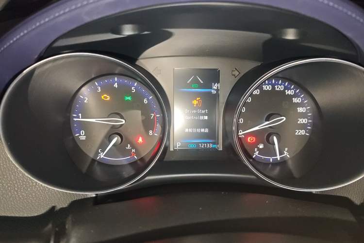 Used Toyota C-HR 2021 2.0L Comfort Edition Instrument Cluster