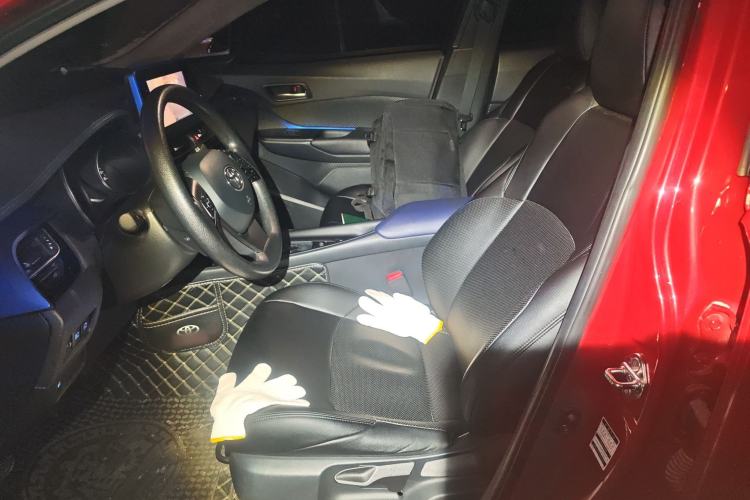 Used Toyota C-HR 2021 2.0L Comfort Edition Left Front Seat
