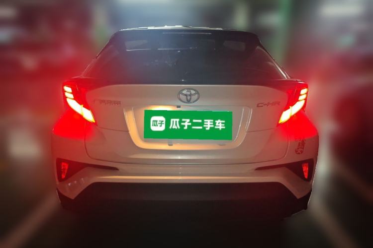 Used Toyota C-HR 2021 2.0L Luxury Edition Rear