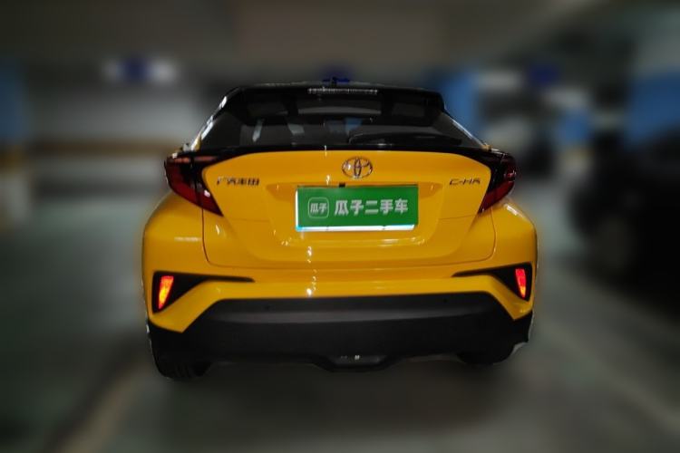Used Toyota C-HR 2021 2.0L Luxury Edition Rear