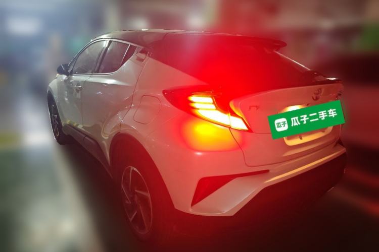 Used Toyota C-HR 2021 2.0L Luxury Edition Rear Left 45 Deg
