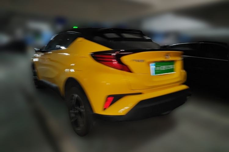 Used Toyota C-HR 2021 2.0L Luxury Edition Rear Left 45 Deg