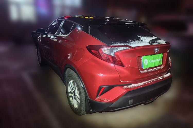 Used Toyota C-HR 2021 2.0L Comfort Edition Rear Left 45 Deg