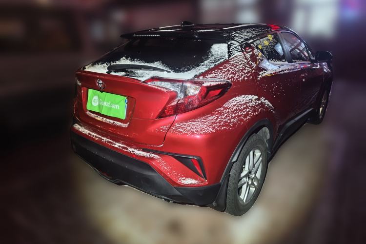 Used Toyota C-HR 2021 2.0L Comfort Edition Rear Right 45 Deg