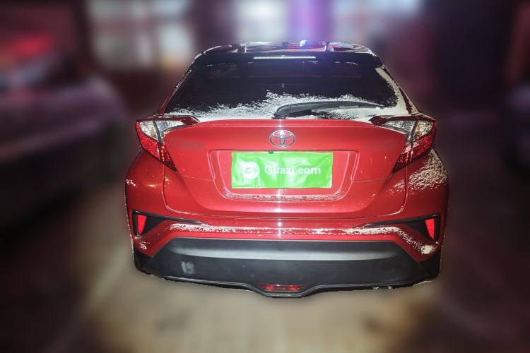 Used Toyota C-HR 2021 2.0L Comfort Edition Rear