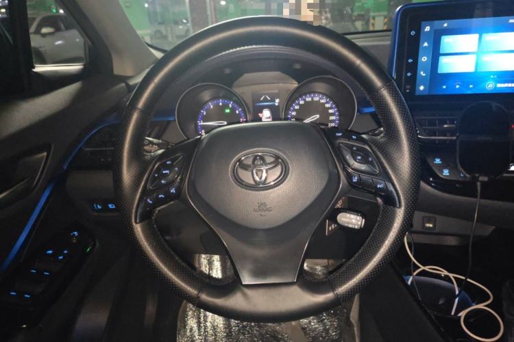 Used Toyota C-HR 2021 2.0L Luxury Edition Steering Wheel