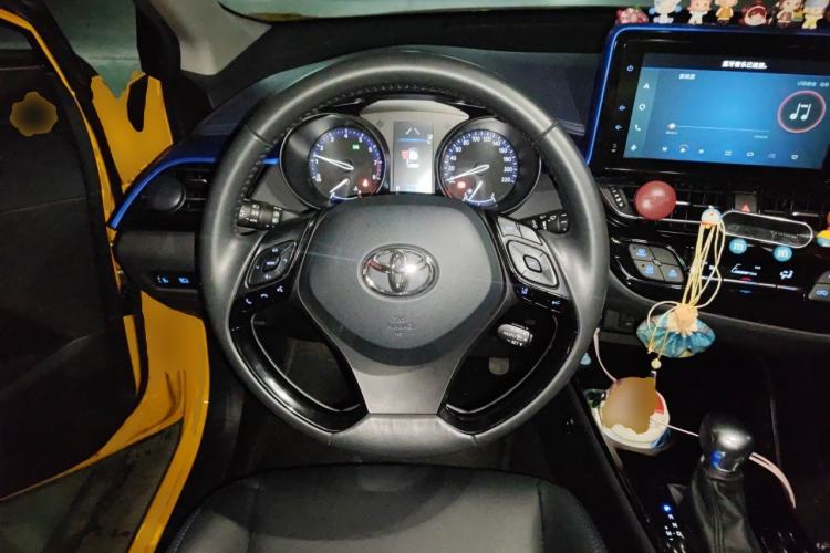 Used Toyota C-HR 2021 2.0L Luxury Edition Steering Wheel