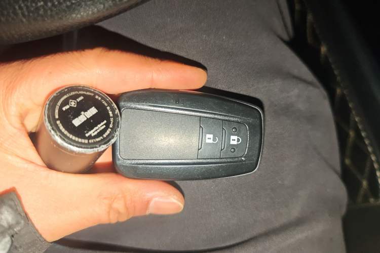 Used Toyota C-HR 2021 2.0L Comfort Edition Vehicle Key