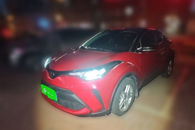 Used Toyota C-HR 2021 2.0L Comfort Edition