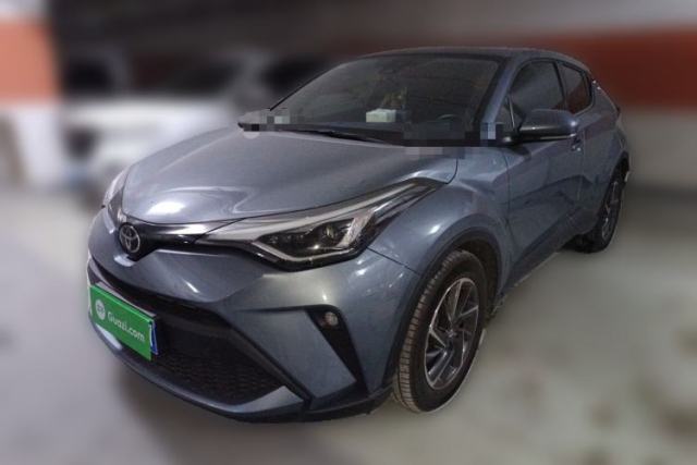 Used Toyota C-HR 2021 2.0L Luxury Edition