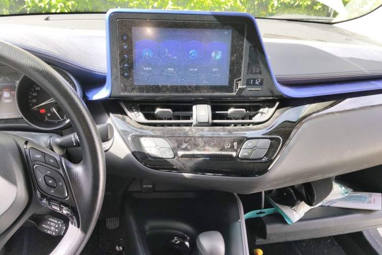 Used Toyota C-HR 2021 2.0L Comfort Edition Audio And AC Panel