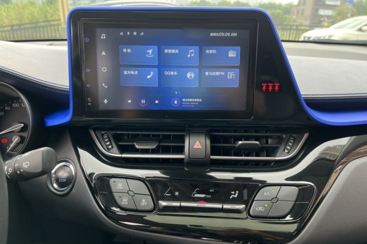 Used Toyota C-HR 2021 2.0L Luxury Edition Audio And AC Panel