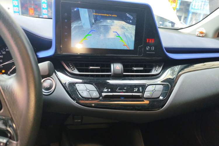 Used Toyota C-HR 2021 2.0L Comfort Edition Audio And AC Panel