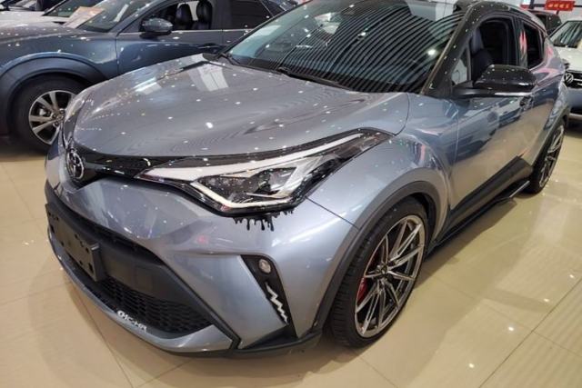 Used Toyota C-HR 2021 2.0L Luxury Edition