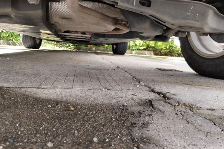 Used Toyota C-HR 2021 2.0L Comfort Edition Chassis Rear