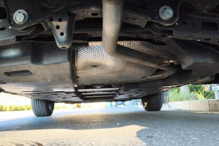 Used Toyota C-HR 2021 2.0L Luxury Edition Chassis Rear