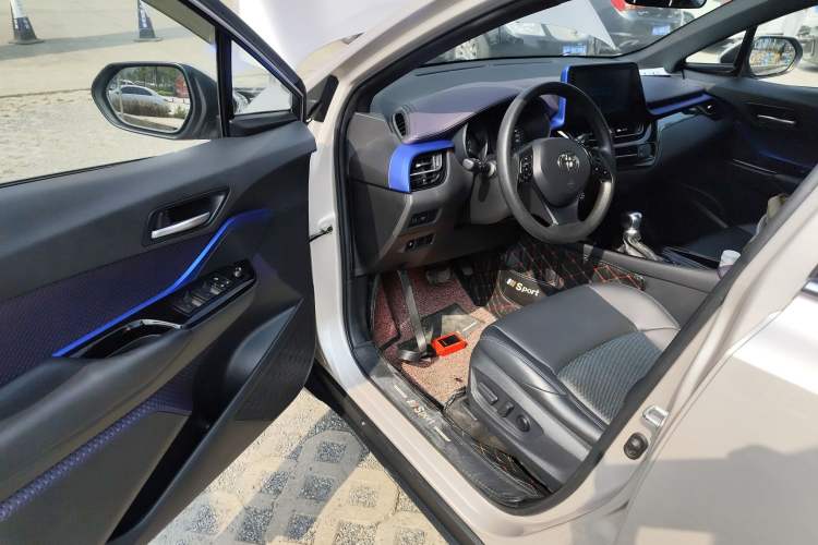 Used Toyota C-HR 2021 2.0L Comfort Edition Driver Seat