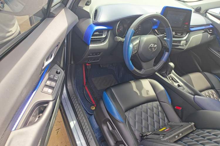 Used Toyota C-HR 2021 2.0L Comfort Edition Driver Seat