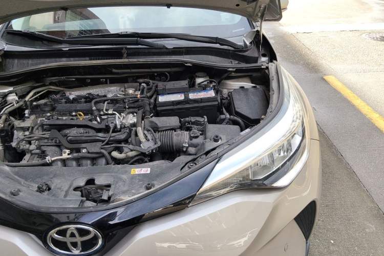 Used Toyota C-HR 2021 2.0L Comfort Edition Engine Bay Left