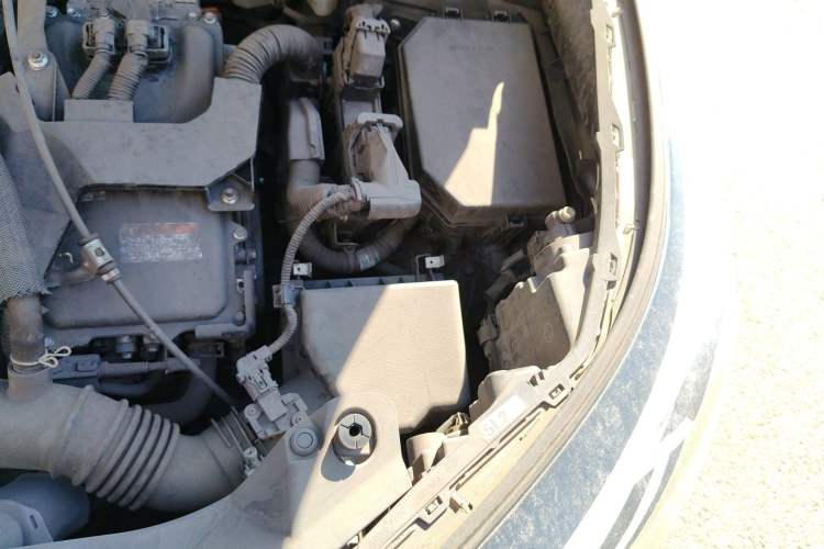 Used Toyota C-HR 2021 Dual-Motor 2.0L E-CVT Luxury Edition Engine Bay Left