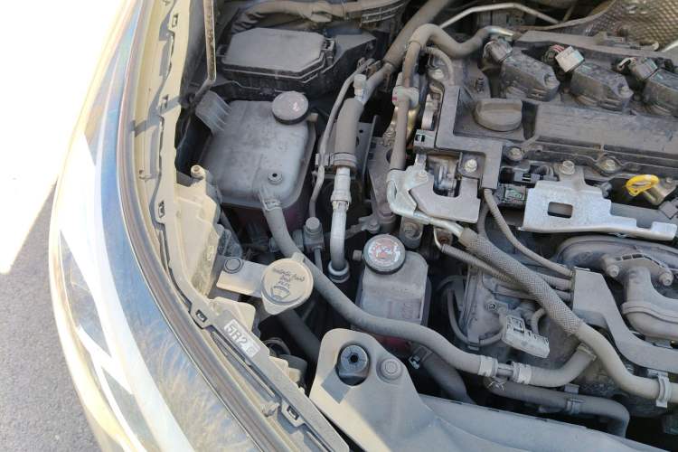 Used Toyota C-HR 2021 Dual-Motor 2.0L E-CVT Luxury Edition Engine Bay Right