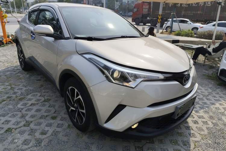 Used Toyota C-HR 2021 2.0L Comfort Edition Exterior 1