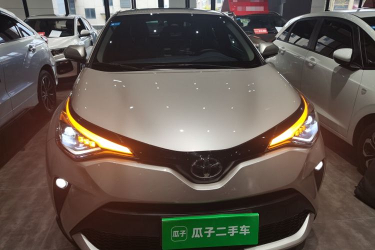 Used Toyota C-HR 2021 2.0L Luxury Edition Exterior 1