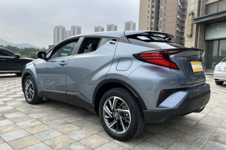 Used Toyota C-HR 2021 2.0L Luxury Edition Exterior 1