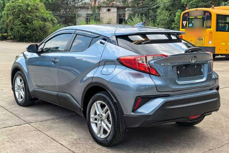 Used Toyota C-HR 2021 2.0L Comfort Edition Exterior 2