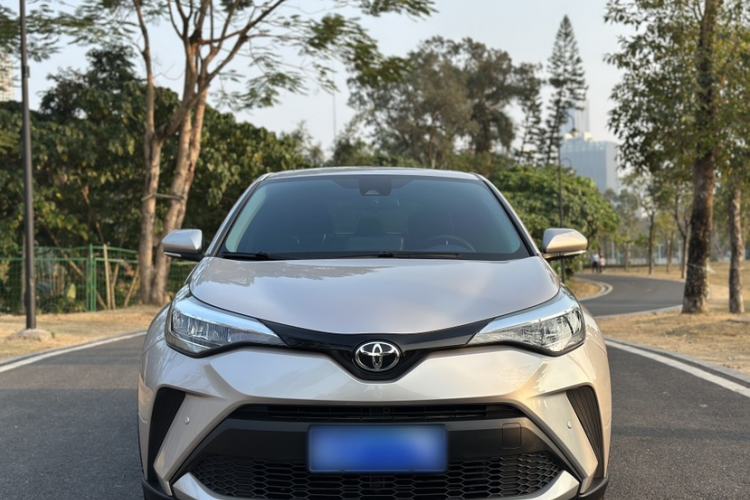 Used Toyota C-HR 2021 2.0L Comfort Edition Exterior 2