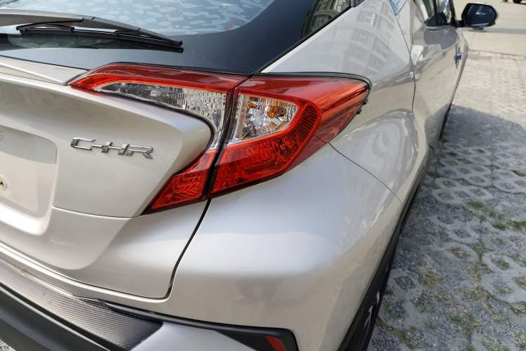 Used Toyota C-HR 2021 2.0L Comfort Edition Exterior 3