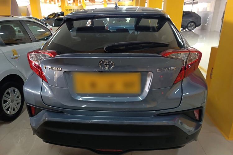 Used Toyota C-HR 2021 2.0L Comfort Edition Exterior 4