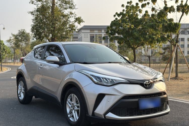 Used Toyota C-HR 2021 2.0L Comfort Edition Exterior 4