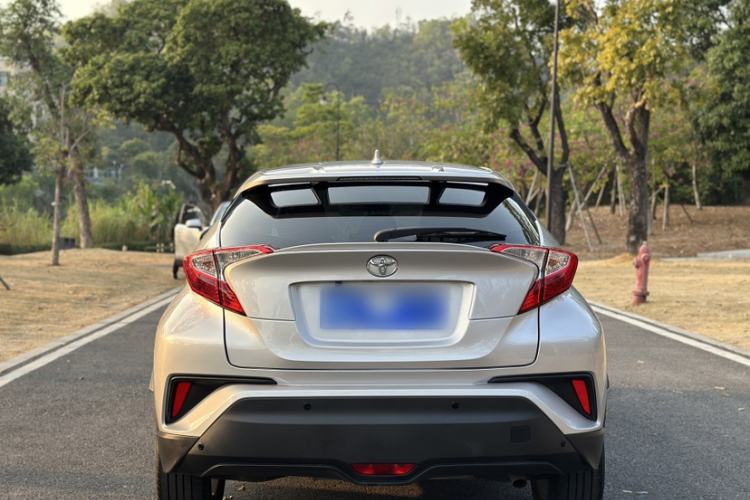 Used Toyota C-HR 2021 2.0L Comfort Edition Exterior 5
