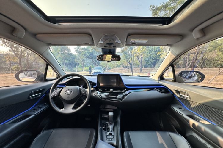 Used Toyota C-HR 2021 2.0L Comfort Edition Exterior 7