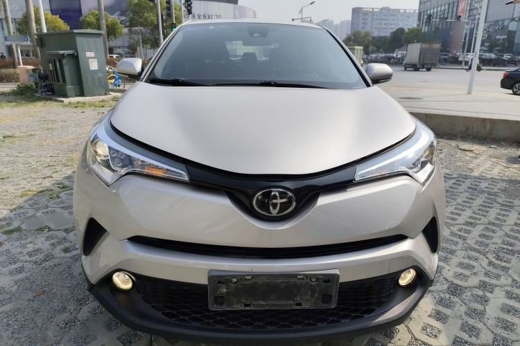 Used Toyota C-HR 2021 2.0L Comfort Edition Front