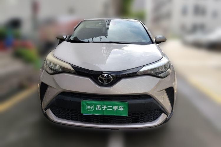 Used Toyota C-HR 2021 2.0L Comfort Edition Front