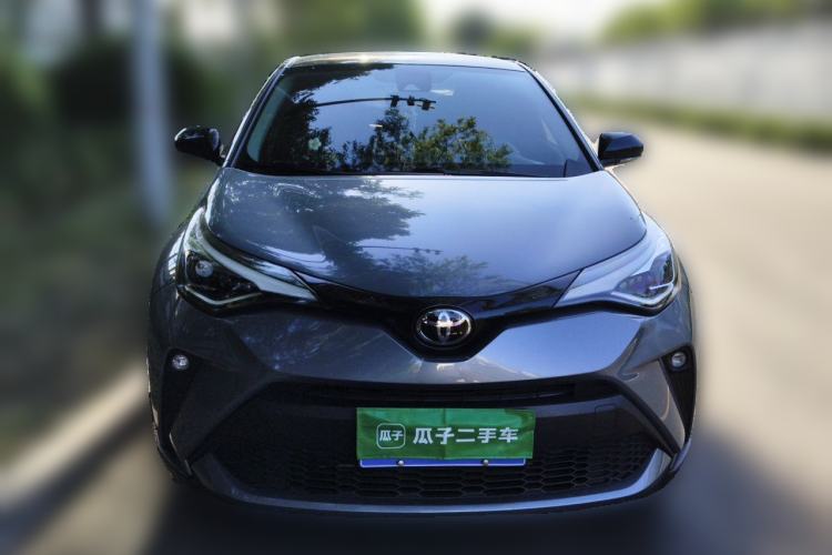 Used Toyota C-HR 2021 2.0L Luxury Edition Front